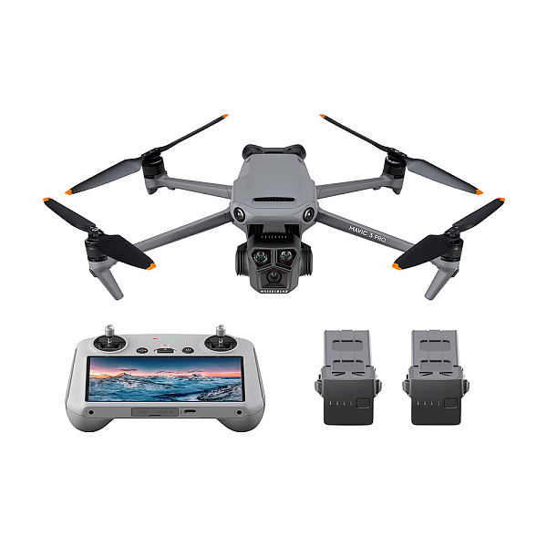 Квадрокоптер DJI Mavic 3 Pro Fly More Combo (пульт с экраном DJI RC)